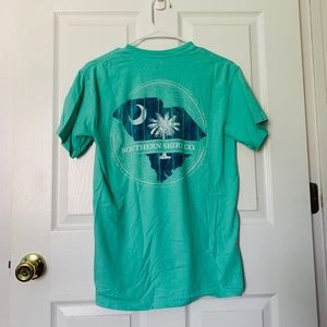 Southern T-Shirt Company Teal Tee